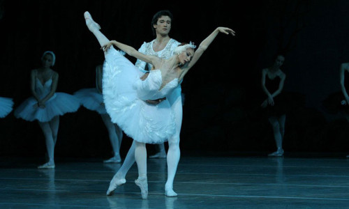 Mariinskij Balletten på visit